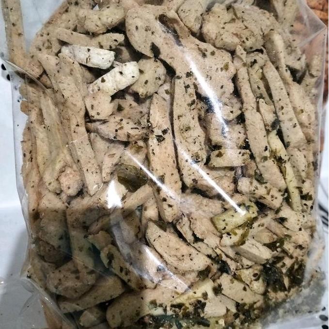 

Basreng stik original daun jeruk 500g makanan kering Snacks