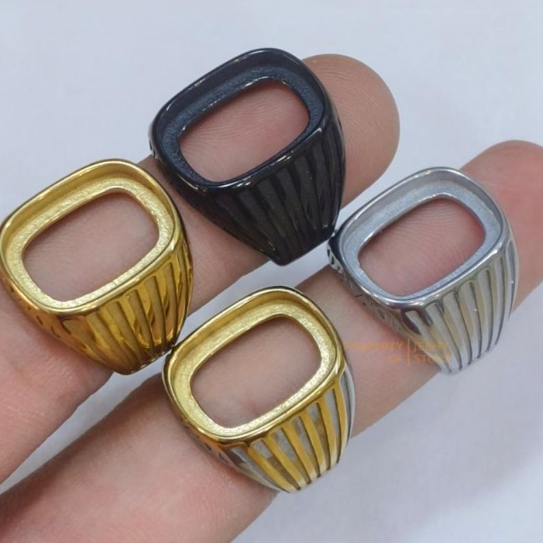 RING CINCIN TITANIUM SUPER KOTAK TANAM 10x14 , 12x16 DiM