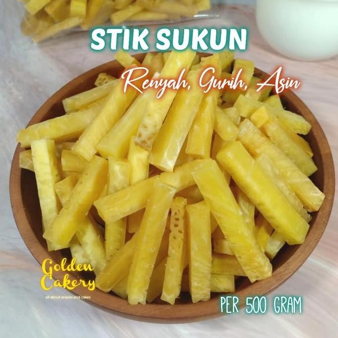 

STIK STICK SUKUN RENYAH TERLARIS TERMURAH 500 GRAM