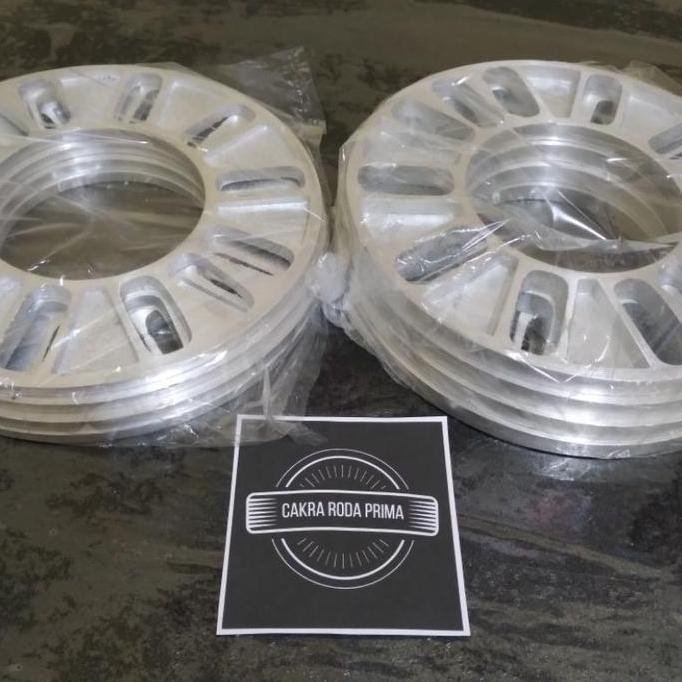 (Expert) 4 PCS Spicer 8/5mm Velg Roda Mobil SPACER untuk 4/5 lobang