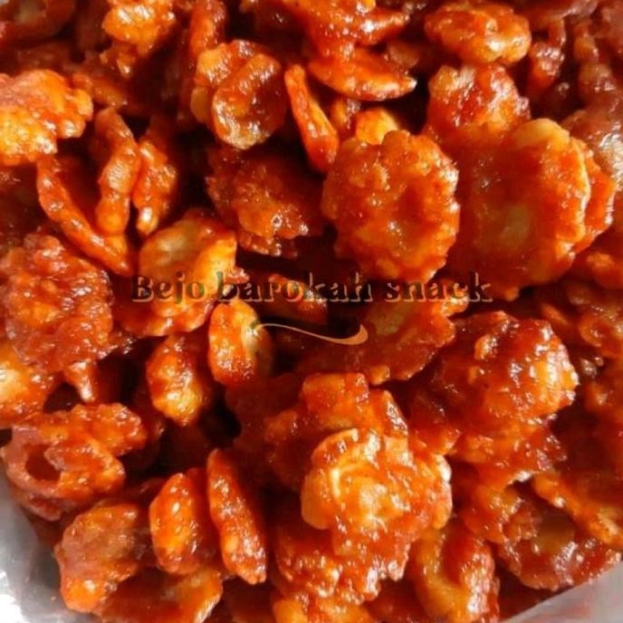 

Blinjo Emping Manis Pedas Manis 250g - Camilan Snack Keripik Makanan