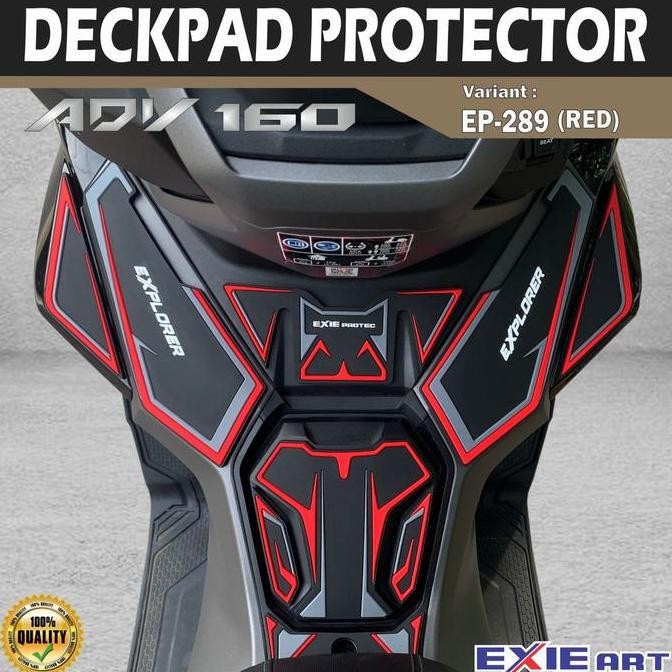 DECKPAD HONDA ADV 160 - TANKPAD ADV 160 - AKSESORIS ADV 160