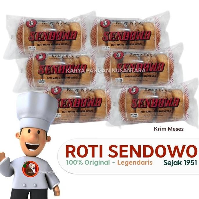 

ROTI SENDOWO ROTI KRIM MESES LEGENDARIS MALANG ROTI MESES PER PACKS