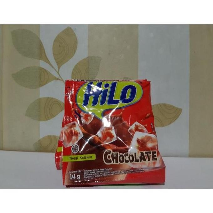 

JH8 Hilo Polos Variant Rasa 1 - 10 Sachet/Renteng - 10x14 Gram