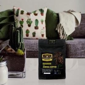 

Kopi Enema Healthycaff Natural 500gr Medium Roast Pack Robusta Organik Coffee Robusta Bubuk kopi hitam tanpa gula bukan kopi minum Espresso