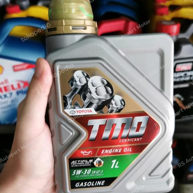 Oli Mesin Tmo 5W-30 Full Synthetic Original Toyota Favorit