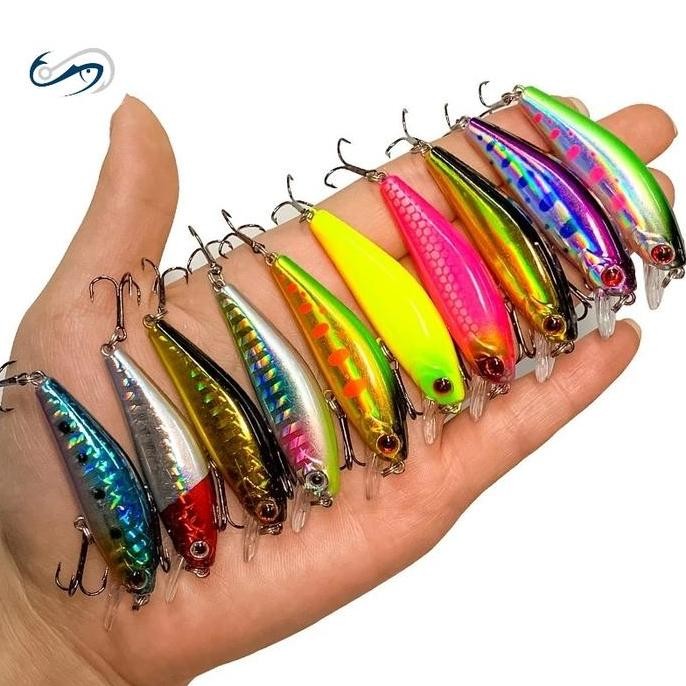 Umpan Minnow Replika Agile 7,5 Cm 10 Gr