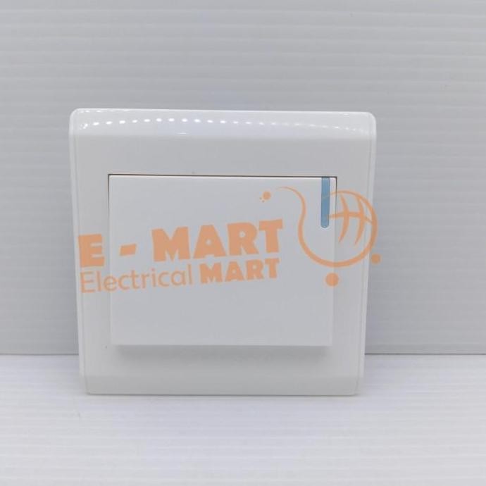 [Expert] MASKO TUNE Saklar ENGKEL T-1511/ Saklar Tunggal Minimalis Model Cakram