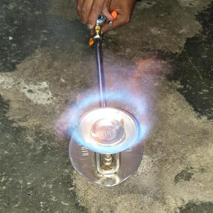 kompor gas semawar merk king 203