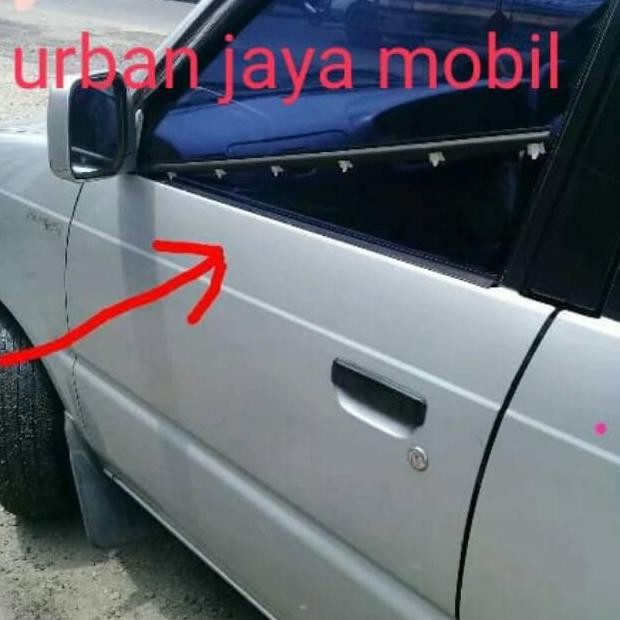 (Expert) karet pelipit kaca lis kaca kijang kapsul 7k bagian luar