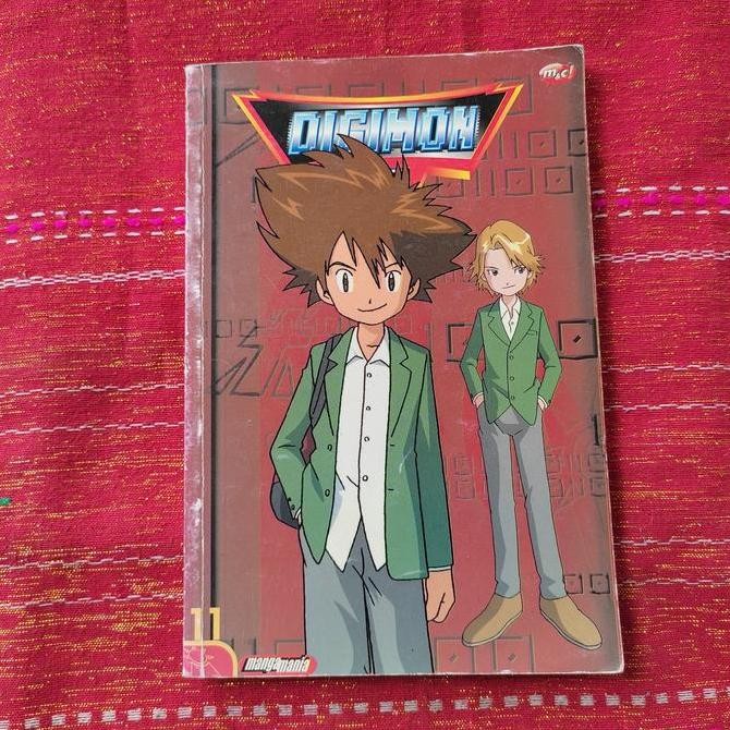 #####] Komik Digimon 11