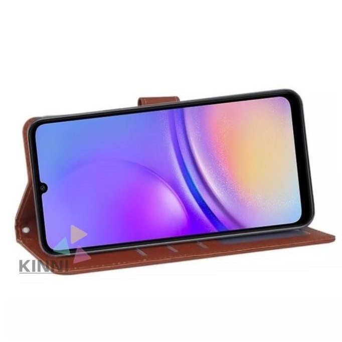 (Expert) Case Samsung Galaxy A05 Wallet Case Kulit - Casing Dompet Case Wallet