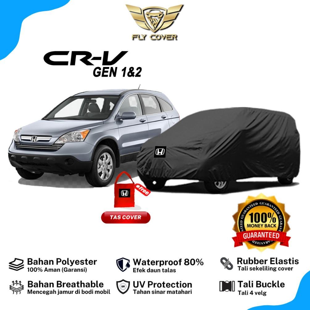 Cover Mobil CRV GEN 1 GEN 2 / Sarung Mobil Honda CRV 2002 2003 2004 2005 2006 / Tutup Mobil CRV Lama