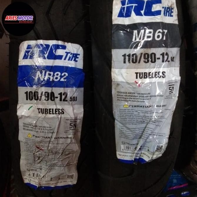 ] BAN IRC 110/90-12 (MB 67)