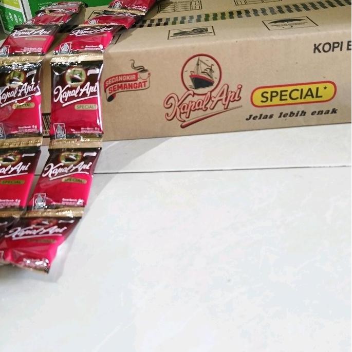 

1 dos Kopi kapal api MINI isi 200 sachet @6 g Bubuk Coffee Hitam satset kopi