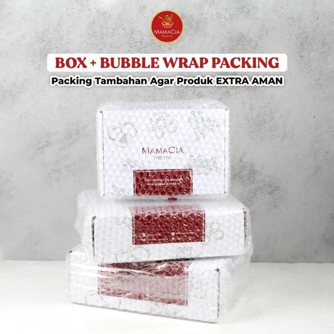 

Mamacia Treats Paket Bundling MINI 10 : Creamy Peach Gum Dessert + Triple Collagen Dessert