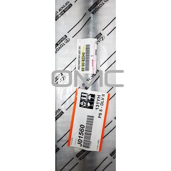 (Expert) Pelipit Pintu/ Karet Kaca Luar Depan | Belakang | Kanan | Kiri Avanza