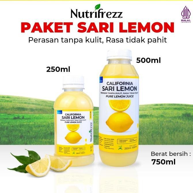 

JH8 Nutrifrezz Sari Lemon 250ml Minuman Lemon Segar
