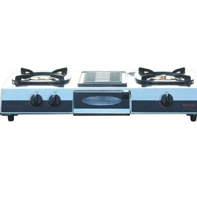 Silahkan Order] Kompor Gas 3 Tungku Rinnai RI 514A