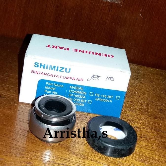 ((((()paling dicari] Seal Pompa Air Shimizu Semi Jet 100. Semi Jet 108 Original