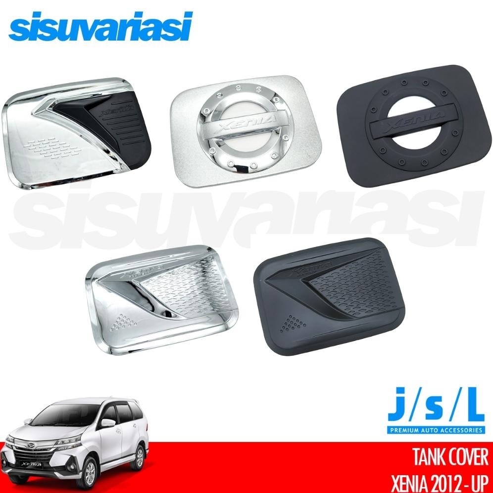 Xenia 2019 2020 2021 Aksesoris JSL Tank Cover Tutup Tangki Bensin AST