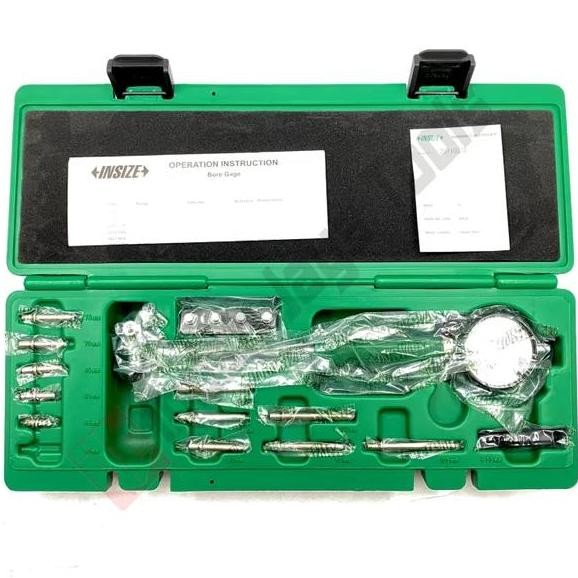 INSIZE 2322-106A DIAL BORE GAUGE 50 - 160 MM - CYLINDER GAUGE GAGE ORIGINAL DAN TERPERCAYA