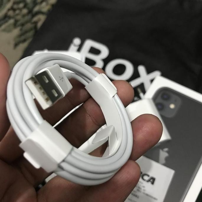 (Expert) Kabel lighting iPhone 11 original copotan iBox