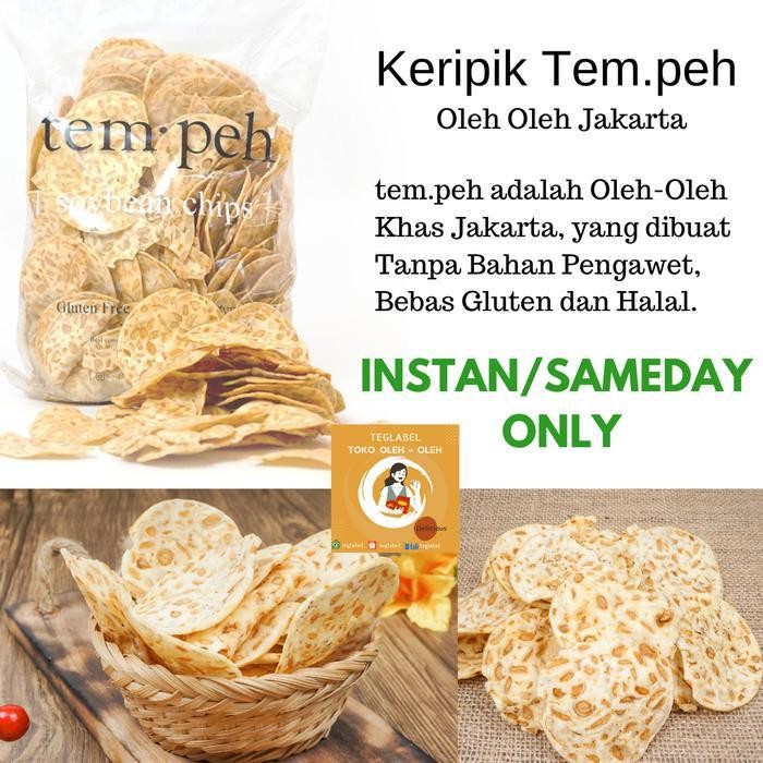 

Keripik Tempe Kripik Tempe Tem.Peh