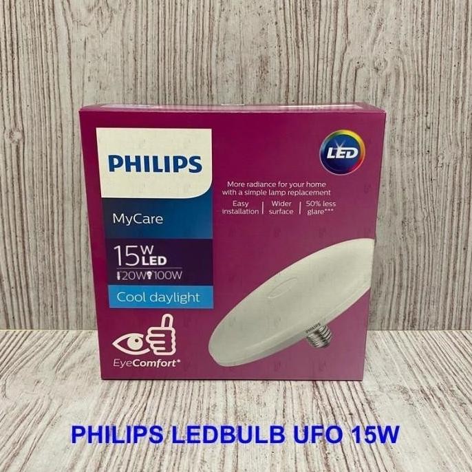 [Expert] PHILIPS LAMPU LED UFO 15W E27 65K 240V