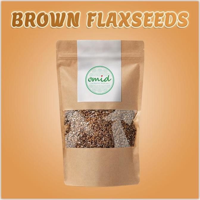 

ID | ORGANIC BROWN FLAXSEED / (BIJI RAMI COKLAT ORGANIK) 250GR
