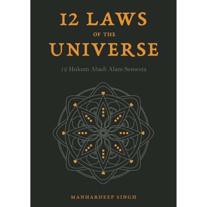 

Buku 12 Laws of Life 12 Hukum Abadi Kehidupan Dan 12 Laws of The Universe - Manhardeep Singh LL