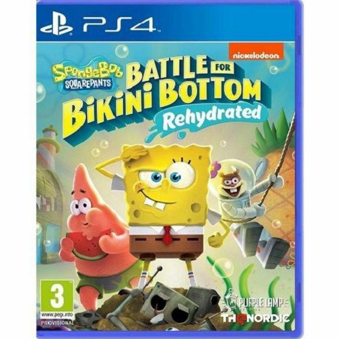[Expert] PS4 SpongeBob SquarePants: Battle for Bikini Bottom