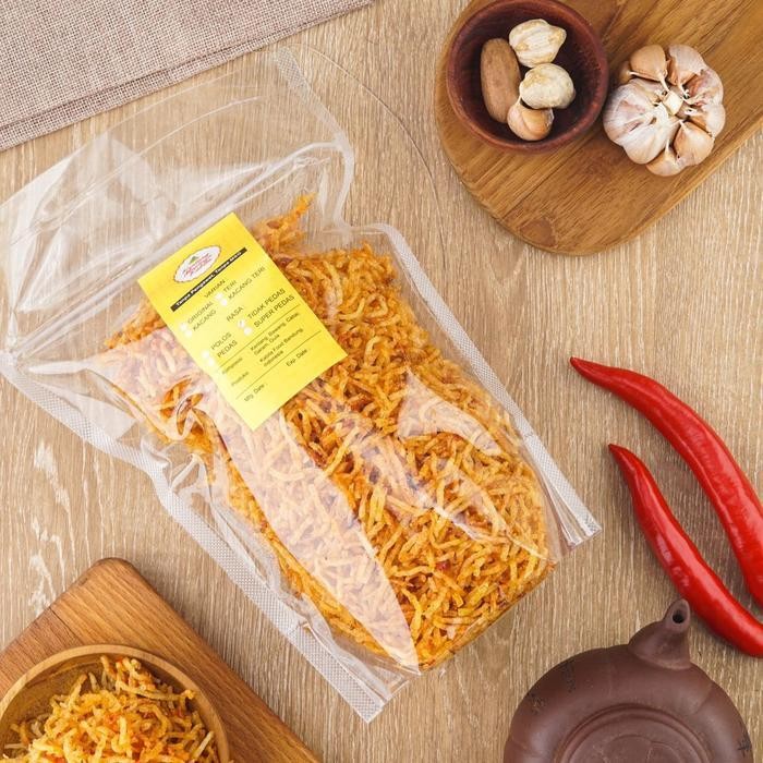 

Kentang Mustofa Kabita 500Gram Pedas Manis Premium No Msg