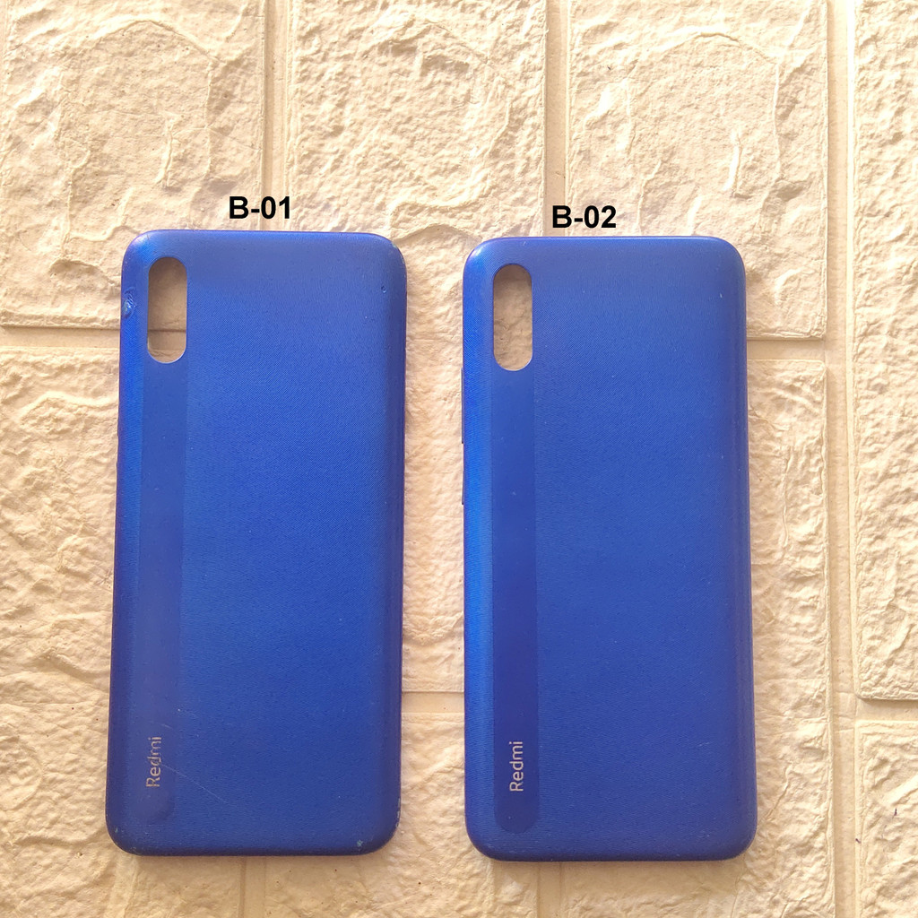 Xiaomi Redmi 9A Backdoor Casing Tutup Belakang Copotan