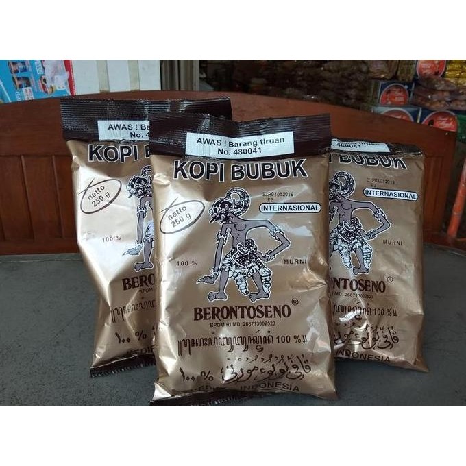 

Kopi Brontoseno 250gr