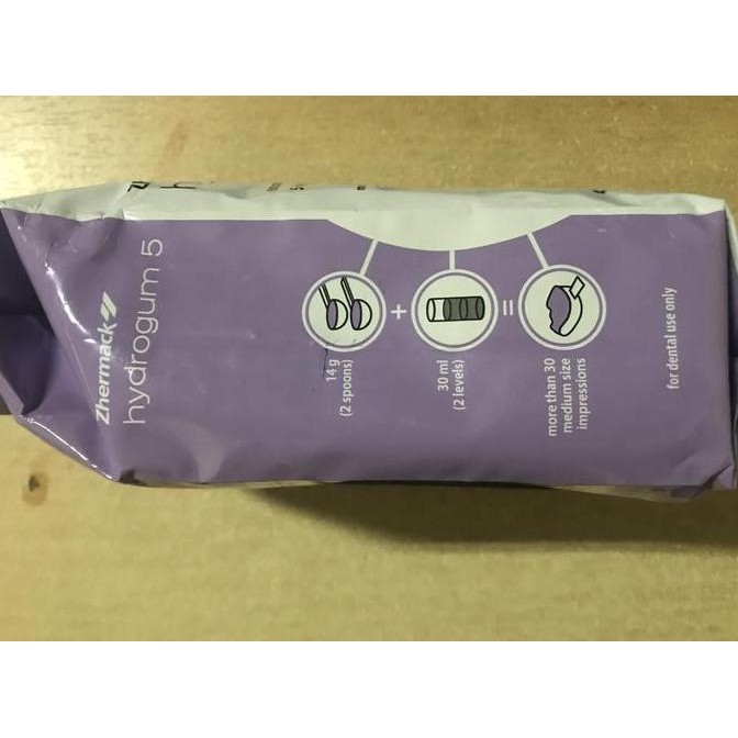 

Alginat|Alginate|Bahan Cetak Hydrogum 5 Zhermack Extra Fast Set