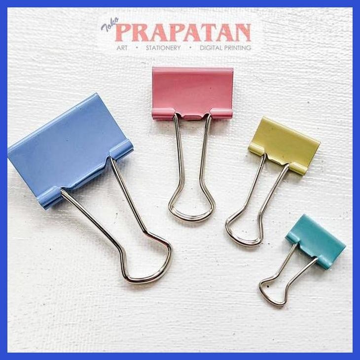 

( SEKOLAH / LUKIS ) READY M&G PASTEL BINDER CLIP ABS927 | PENJEPIT KERTAS (SENI / MENGGAMBAR / ART / KERAJINAN ) GOOD QUALITY