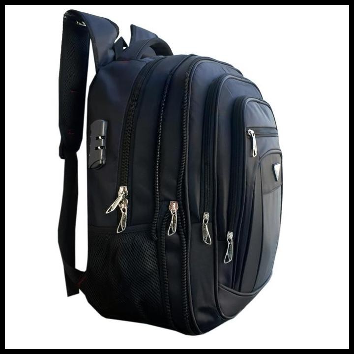 Terlaris [JURAGAN TAS] RANSEL POLO SUPER IMPORT ORI UKURAN 20 INCHI JUMBO TAS PRIA TAS RANSEL KUNCI 