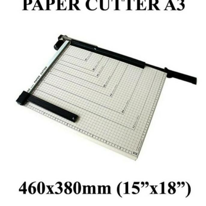 >>>>>] Paper Cutter A3 alat potong kertas