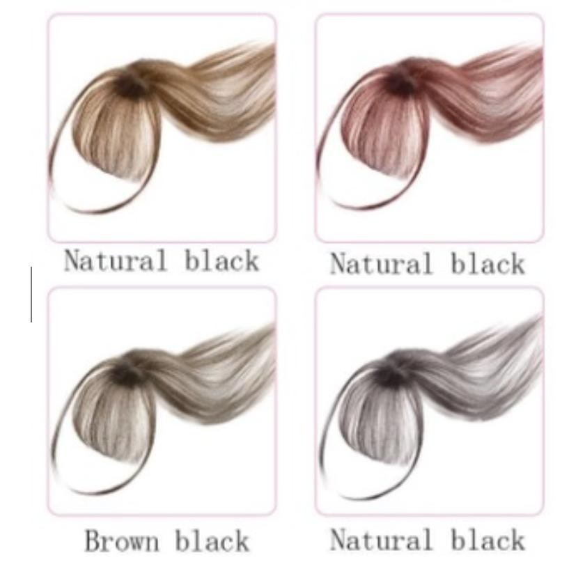 Poni Palsu Depan Poni Rambut Palsu Tipis / Hair Clip Poni tipis Korea DiM