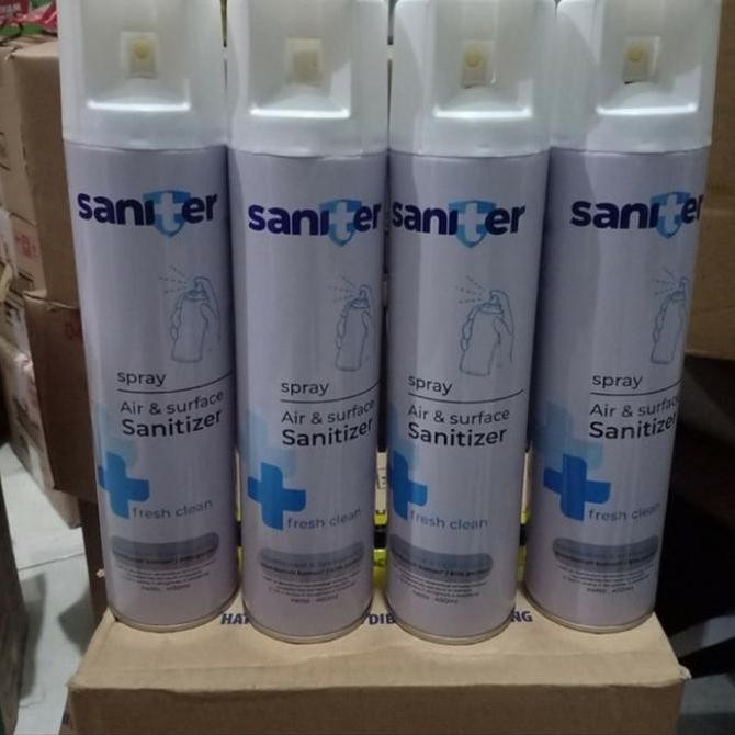 ] Saniter Spray 400ML