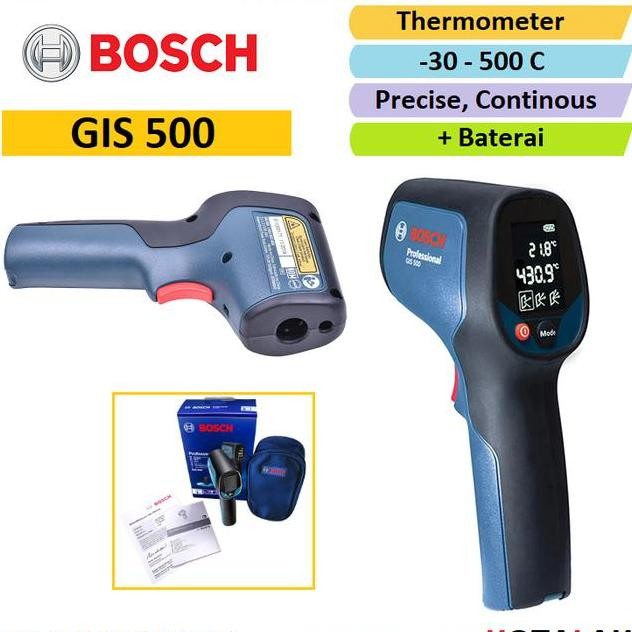 Industrial Thermometer Infrared Termometer Industri Bosch Gis