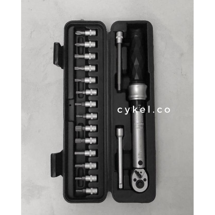 HOT SALE bike hand torque wrench YC 617WD 2 bike toolkit alat bengkel sepeda