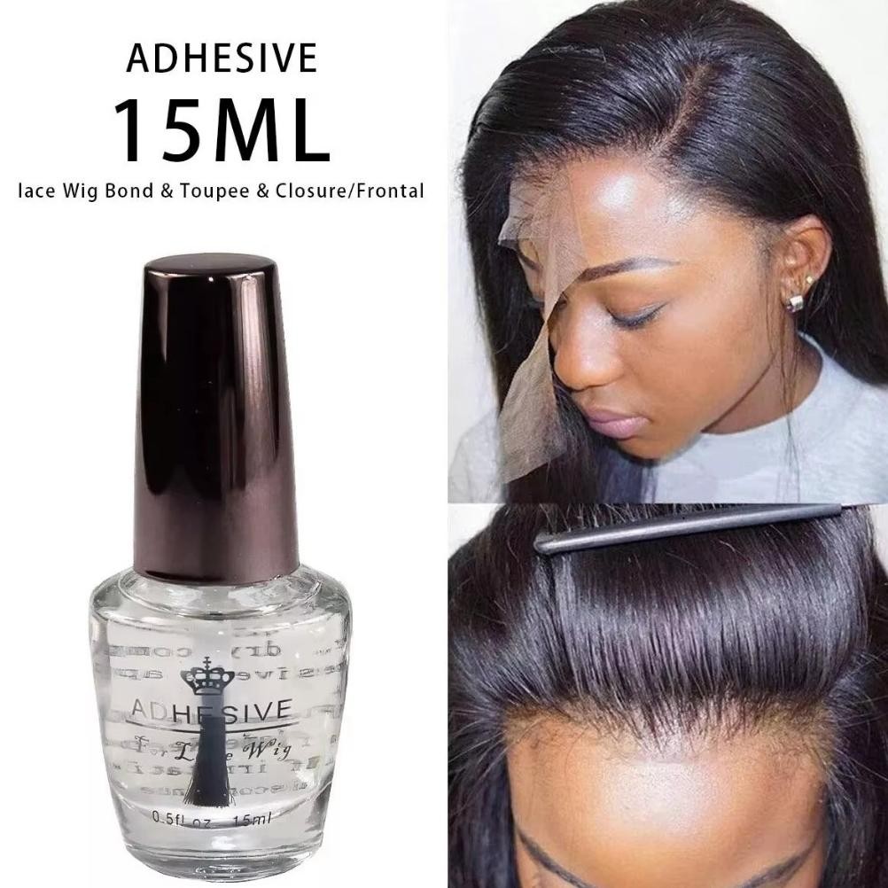 lem rambut palsu lem wig rambut tahan air Wig lace glue Perekat rambut palsu Untuk bagian depan wig 