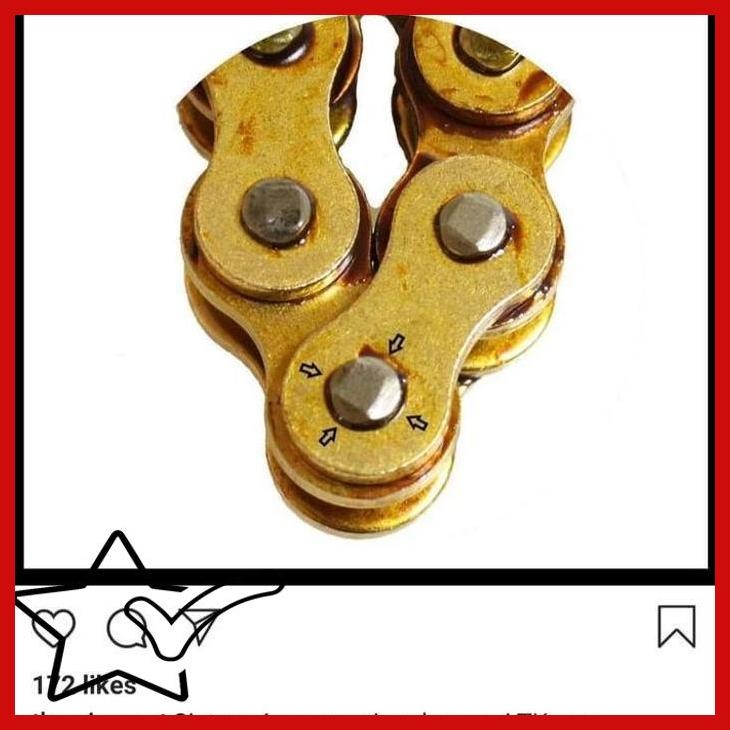 [WMK] GEAR SET TK RACING R15 V3 & RANTAI TK 428HS