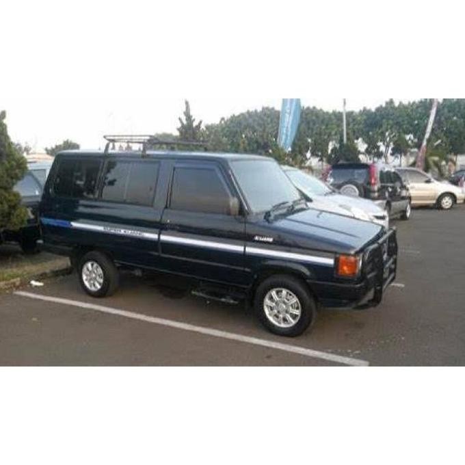 (Expert) Stiker Kijang Super long/short sticker body kijang super long/short