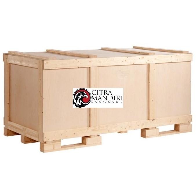 Packing Kardus dan Kayu Untuk Sangkar Kandang Burung Kotak dan Murai