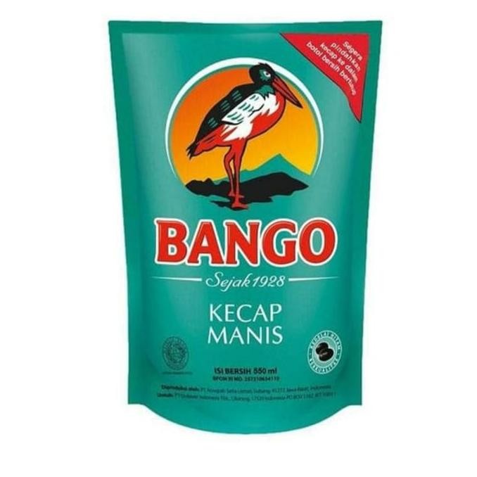

`````````] Kecap Manis Bango 550ml