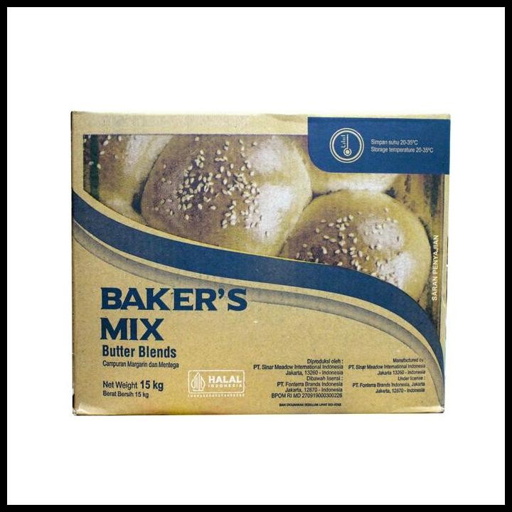 

Terlaris Anchor Bakers Mix Blending 1 Kg - Campuran Adunan Kue Terbaik - Powder, Baking Good Quality