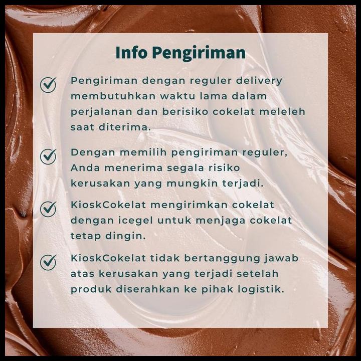 

Terlaris Tulip Masterbaker Dark Compound Chocolate 5Kg Good Quality